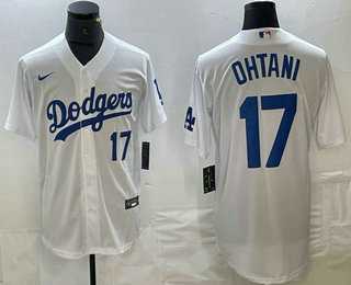 Men's Los Angeles Dodgers #17 Shohei Ohtani Number White Stitched Cool Base Nike Jersey,We sell and wholesale Men's Los Angeles Dodgers #17 Shohei Ohtani Number White Stitched Cool Base Nike Jersey on line form chian!